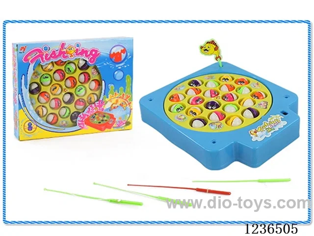(GCC) B/O Fishing toys with music Not Included Battery