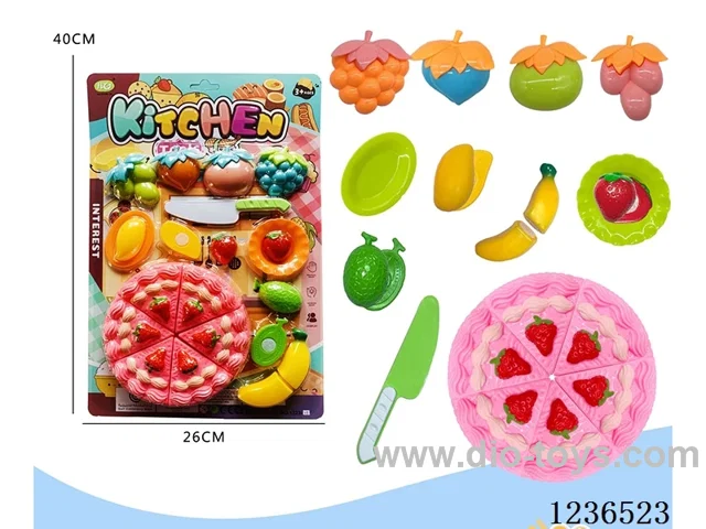 Cake & Fruit cutting set