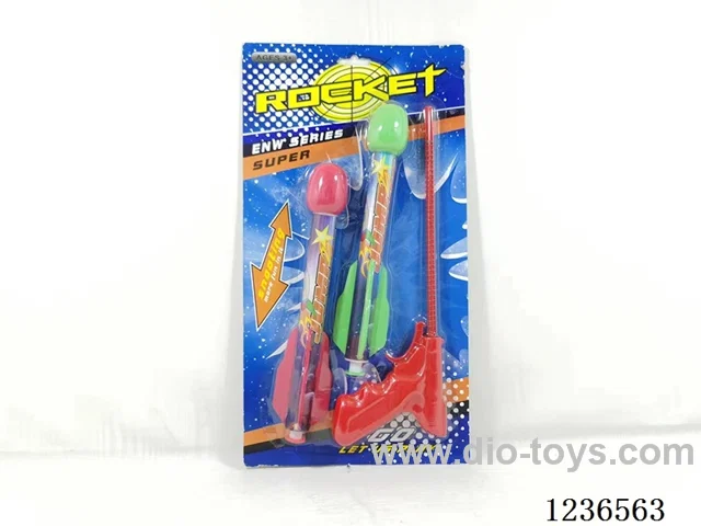 Ejecting rockets