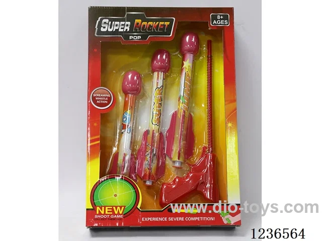 Ejecting rockets