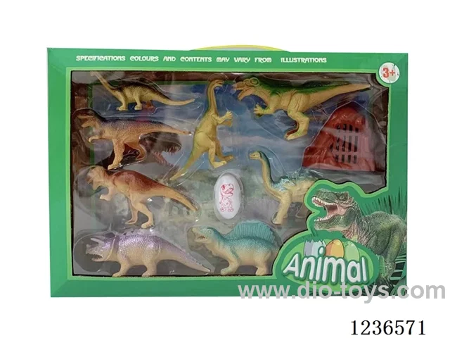 Dinosaur zoo combination