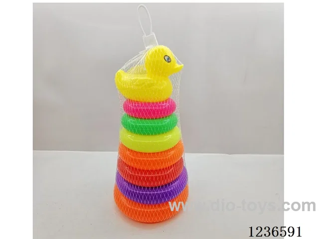 7 Layer Circle Stacking (Little Yellow Duck)