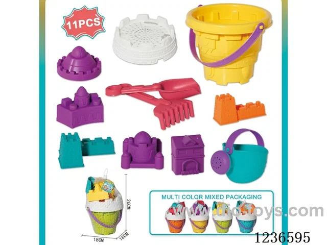 Beach Castle Set 11pcs