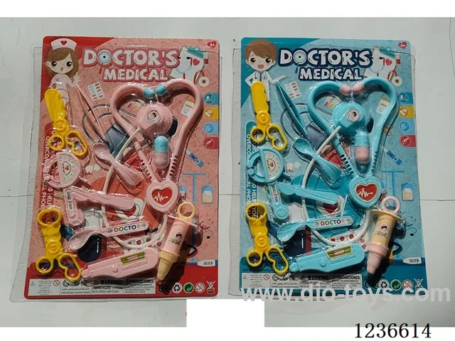 doctor set (2 colours mixed)