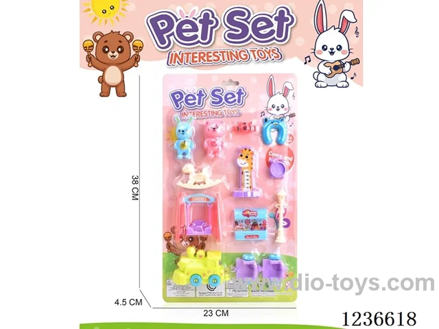 Pet Train Paradise
