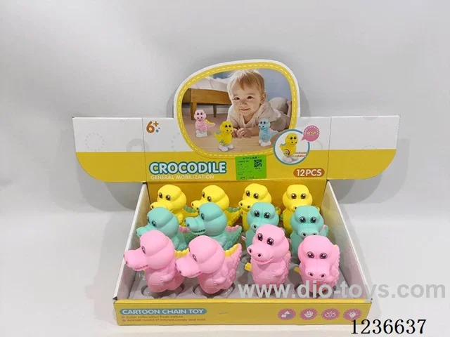 wind up crocodile 12PCS