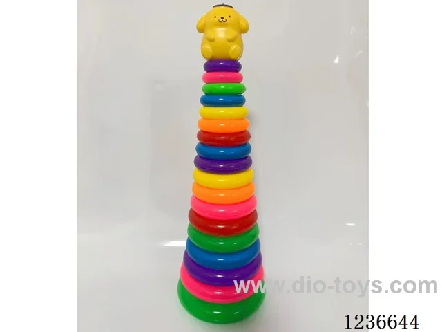 18 Layer rainbow circle