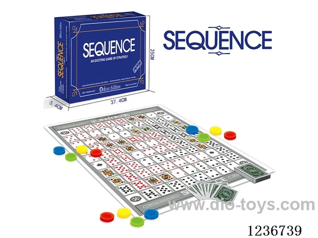 (GCC) Sequential Chess/Arabic/English/Spanish. (cloth chessboard)