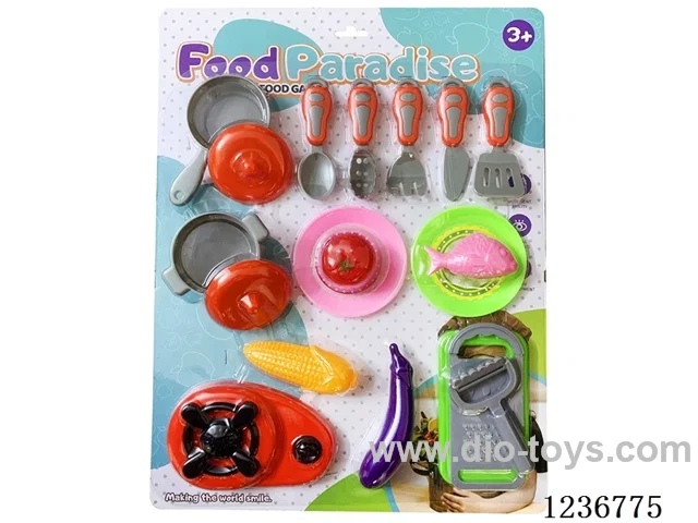 Kitchen play house set