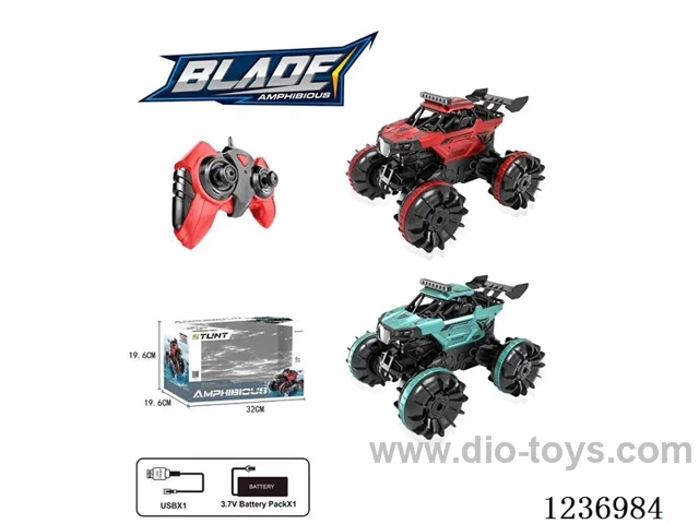 Land & Surface Stunts RC Vehicle (Included Battery)
