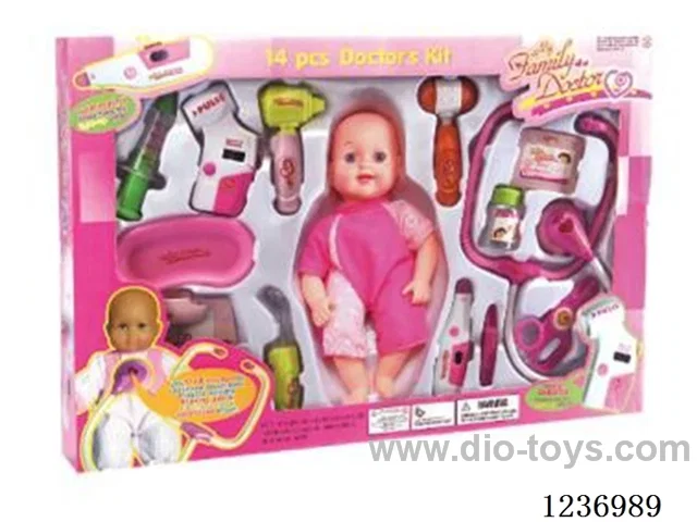 Medical Tools (With Lights & Sounds)included battery