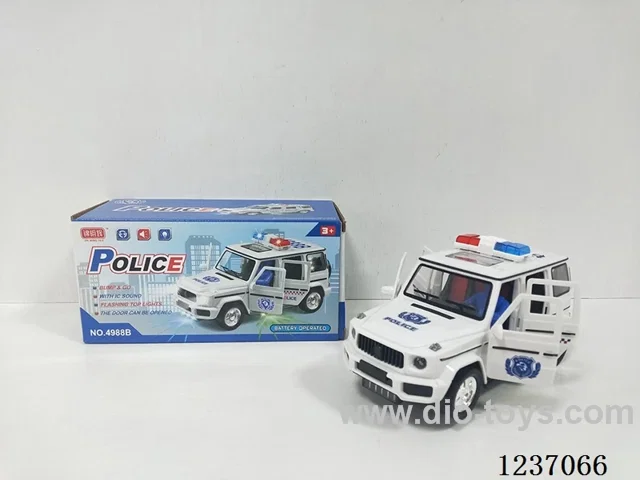 B/O flash car (manual door opening)not included battery