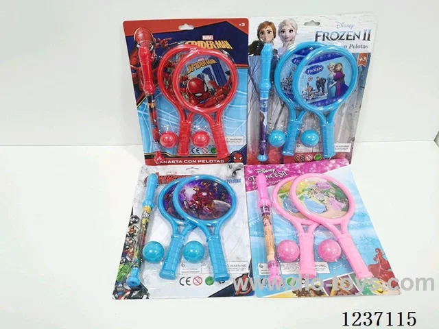 Racket + Whistle (4 mixed)
