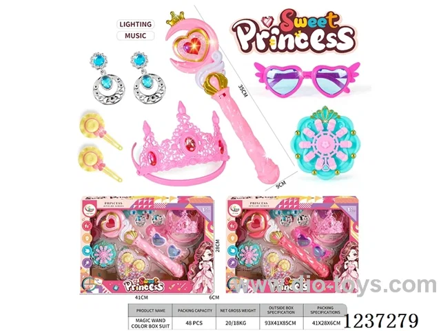 Magic Wand Set W L/M not included battery