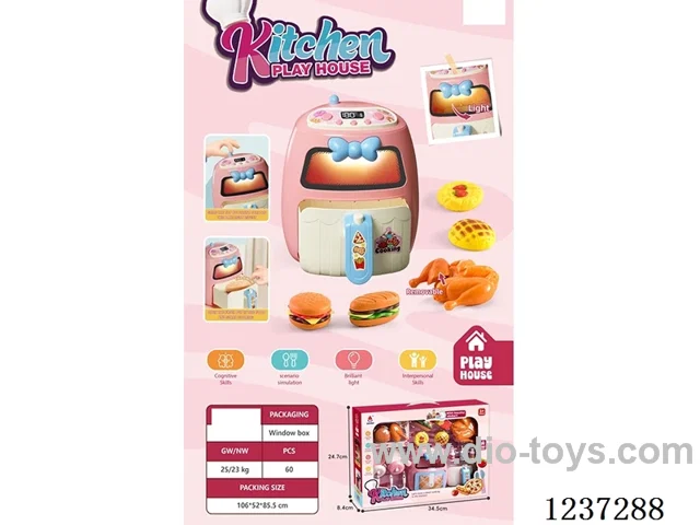 Air Fryer included battery