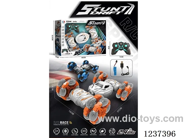 2.4G 5ch drift stunt car (included battery)