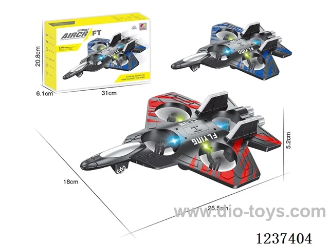 RC foam plane (included battery)