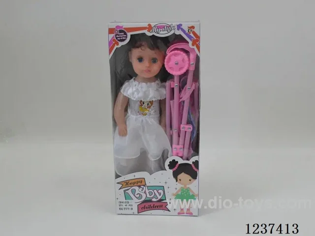 doll with IC included battery
