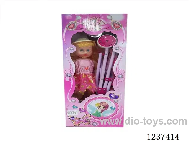 doll with IC included battery