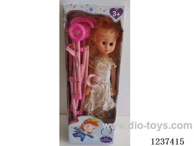 doll with IC included battery