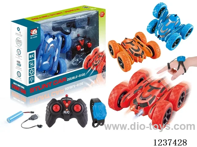 2.4G Lighting Stunt Car (included battery)