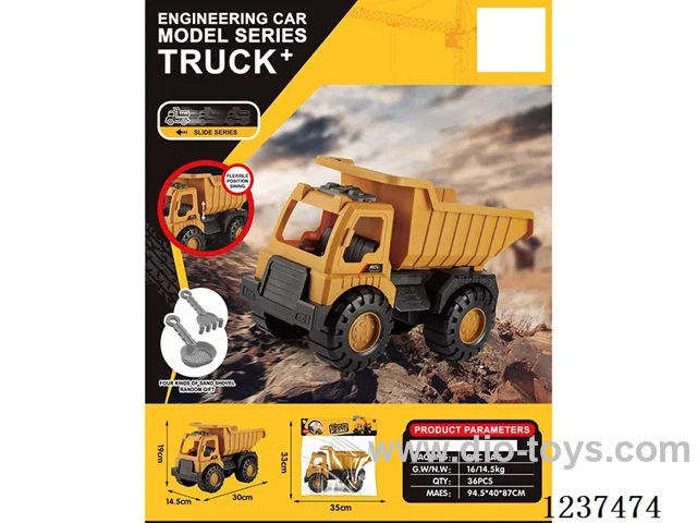 Skidding Engineering Dumper + 2 Sand Tools