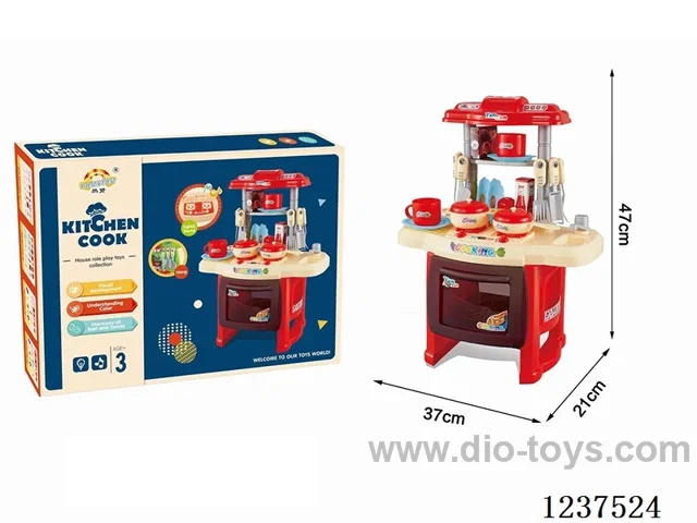 Tableware table set (lights & sounds)not included battery