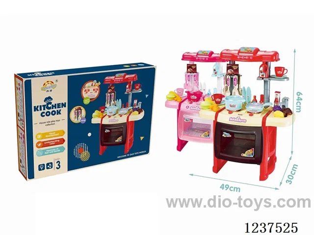 Tableware table set (lights & sounds)not included battery