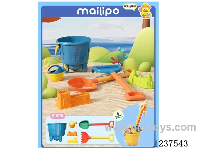 Beach Bucket 6PCS