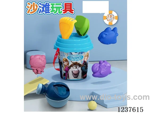 Ice World Beach Bucket 8PCS