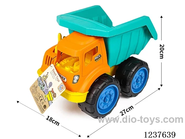 Tipper Construction Vehicle (Free Wheel)