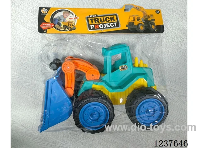 Bulldozer Construction Vehicle (Glide)