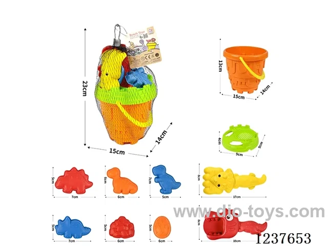 Beach Bucket Set 10pcs