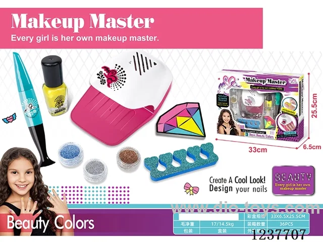 Manicure + Dryer Set (2*AA not included)