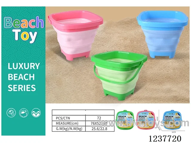 Beach Folding Bucket