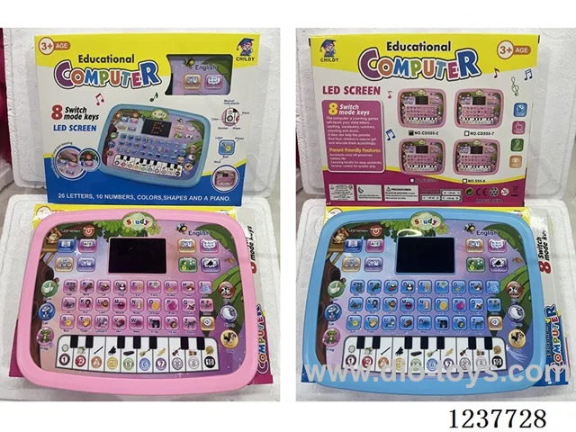 English LED Tablet Learner not included battery