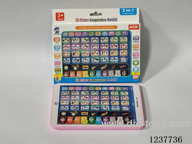 Spanish-English Tablet Learner not included battery