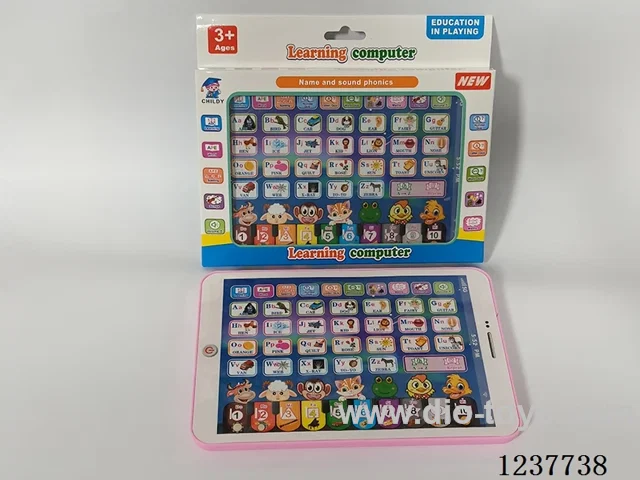 English Tablet not included battery