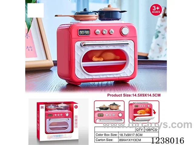 Microwave oven-light/music -2AA not included