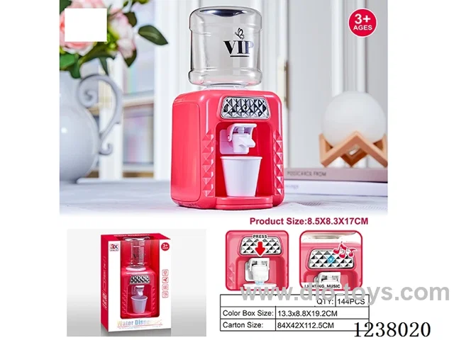 Water dispenser-light/music/running water -2AA not included