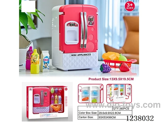 Refrigerator set-light/music -2AA not included