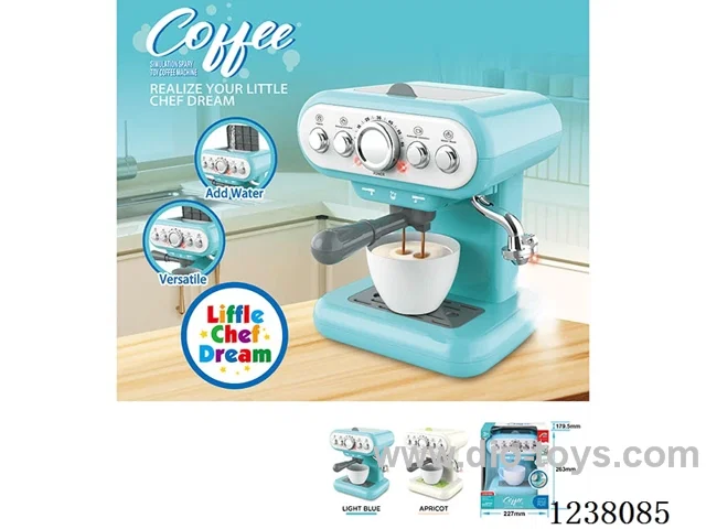 Electric Coffee Maker W L/M/Spray-3*AA Batteries Not Included