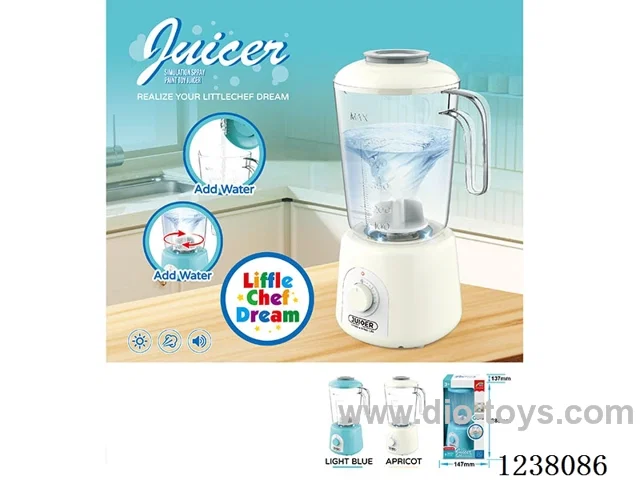 Electric Juice Extractor with Lights-3*AA Batteries Not Included