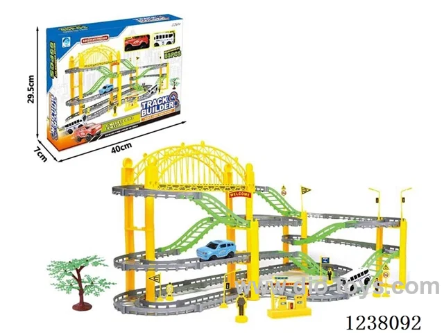 B/O Rail Car