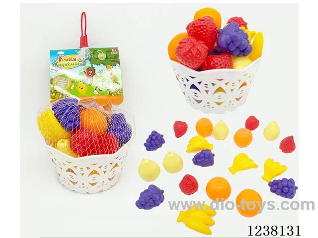 20PCS Fruit +Basket Set