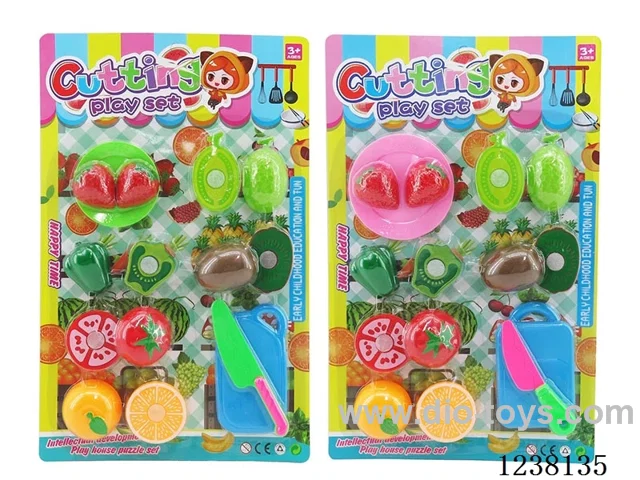 Fruit and Vegetable Sets Toys