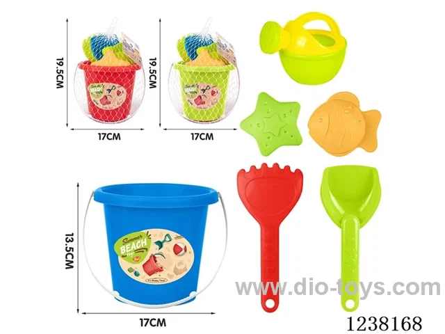 Beach Bucket Set 6pcs