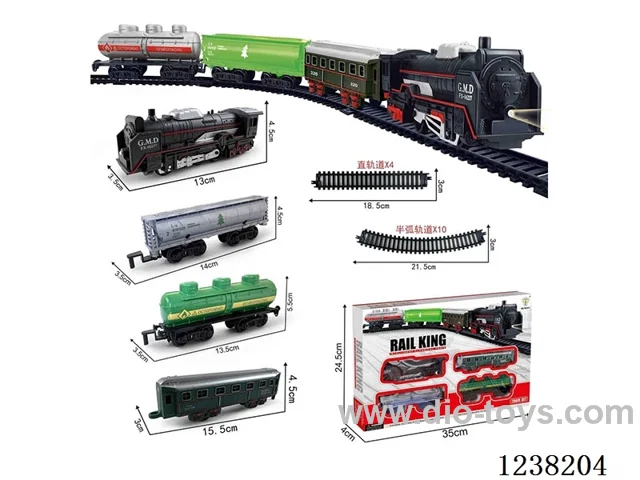 B/O track car