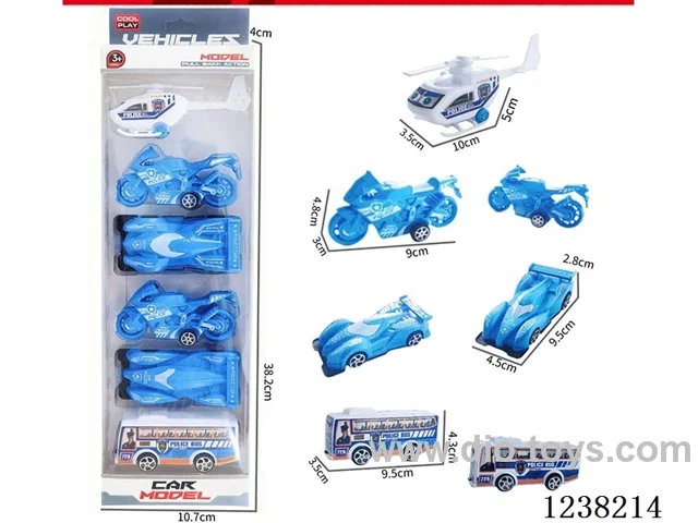 pull back car set