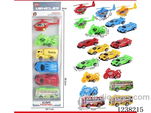 pull back car set